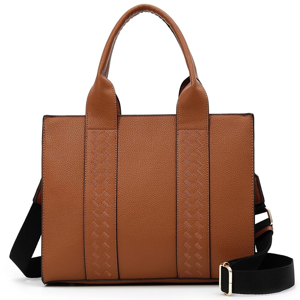 8499 Tote Bags Top Handle Satchel Purses and Handbags PU Leather Shoulder